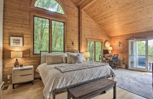 Elegant and Quiet Maine Escape with Sauna and Deck! - Foto 8