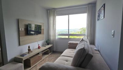 Apto com Churrasqueira e Vista Deslumbrante - Foto 4