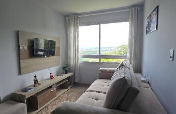 Apto com Churrasqueira e Vista Deslumbrante - Foto 4