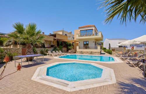 Family seaside Kladissos Villa with private heated pool! - Foto 52