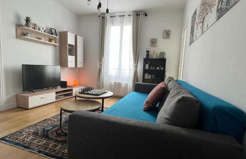 Flex Check in - Métro 14 et 7 - Free Parking - Late check out possible - Foto 27