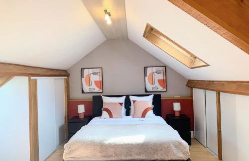 COQUELICOT - Spacieuse maison 172m2 - 4 chambres - Parking Privé & Wifi Gratuit - Foto 9