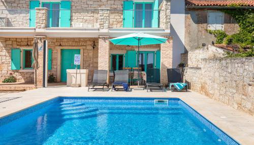 Lovely House Kristina with a pool - Foto 4