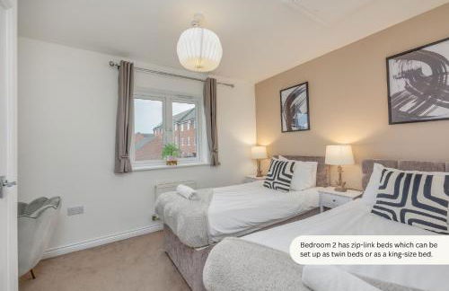 Oakbridge House - 6 mins drive to CMK - Free Parking, Fast WiFi, Smart TVs with Sky and Netflix by Yoko Property - Foto 18