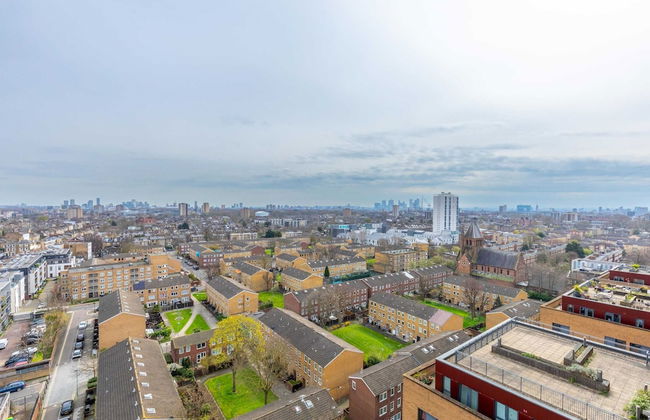 Quirky 1BD Flat W/gym & City Views Dalston! - Foto 26