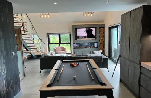Luxury Hot Tub Jacuzzi & Sauna Apartment With Pool Table In Mid Ulster - Foto 16