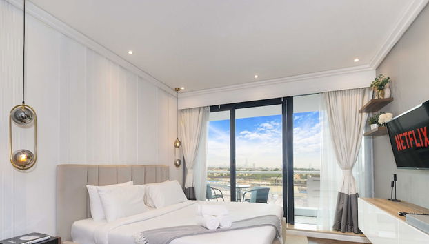 LUX The JLT Gold Crest Studio - Foto 4, Sala de estar