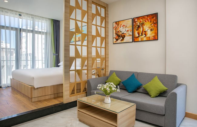 Sun River Hotel & Apartment - Foto 23