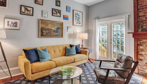 Cute Thomas Square Cottage Monthly Stays Heated Pool Access by Southern Belle Savannah 1388 - Foto 3