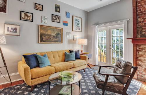 Cute Thomas Square Cottage Monthly Stays Heated Pool Access by Southern Belle Savannah 1388 - Foto 3