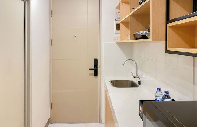 Simple And Cozy Stay Studio Tokyo Riverside Pik 2 Apartment - Foto 5