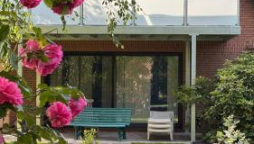 Ferienhaus Wieke - Foto 5, Garden view