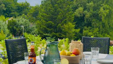 Ferienhaus zum See Sonnenglanz - Foto 3, Garden, Garden view