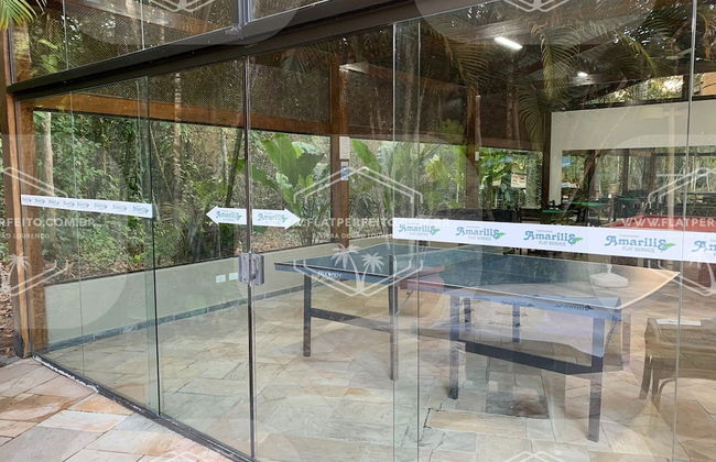 Flat Perfeito Amarilis Riviera São Loure - Foto 18