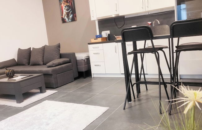 Cozy Apartment with Free Parking - Foto 8