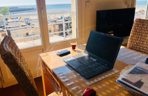 BELLEVUE -Appartement de Charme - Vue imprenable sur la Mer - Face à Nausicàa - Foto 36