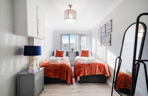 Spacious, 4 bed, Garden, Parking, ExCel London - Foto 5