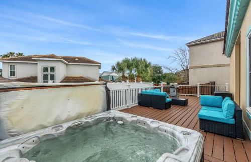 Serenity Now-Free Golf Cart-Hot Tub-Comm Pool - Foto 3