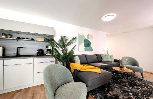 BohnApartments - Nordkap-SUITEN - gratis Parkplatz - moderner Neubau - Erdgeschoss - Fußbodenheizung - Foto 47