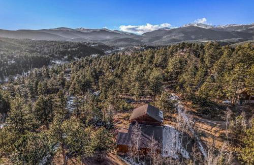 Mountain cabin w game room & hot tub - Foto 44