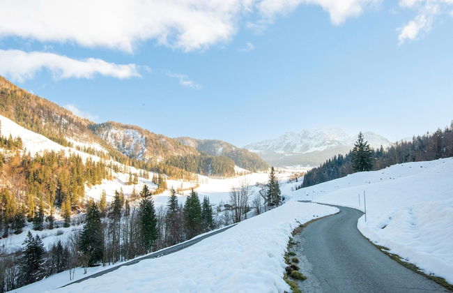 Farmhouse in Hochfilzen With Mountain View - Photo 36