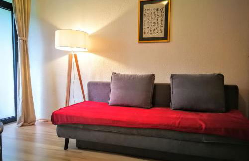 Ruhiges Apt. direkt am Naherholungsgebiet mit Seeblick, Zentrum 5min, Messe 18min - Foto 2