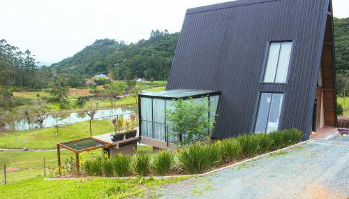 D'Alma Chalé - Foto 3, Garden view