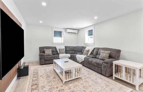 New Family Coastal Retreat Game Room Firepit - Photo 26