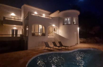 Ibiza Dream Villa Denia, Seaview, Pool, BBQ, Airco, Wifi - Foto 43