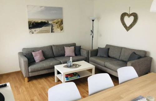 Nordseeküste am Deich mit schönem Garten - Foto 15