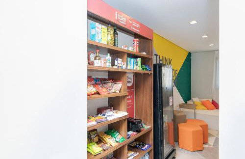 One House – Academia, Piscina e Coworking | Gonzaga Stays - Foto 12