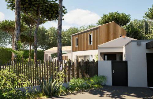 Villa Pinède Private Spa Nature & Beach Sleeps 4 in Brétignolles - Foto 1