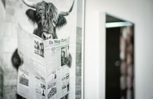 MOLA Apartments-Moderne Ferienwohnung im Herdecker Zentrum für 3 Personen-mit Balkon-Grill-Gratis Parkplatz-WLAN - Foto 17