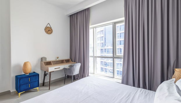 SuperHost - Exclusive 25th Floor Retreat with Marina Views - Foto 3, Habitación