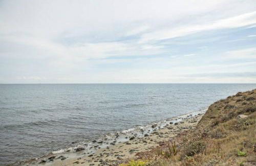 VILLA T3 bord de mer - vue mer à 500 m de la plage- piscine chauffée A CASETTA DI A SPIAGGIA - Foto 24