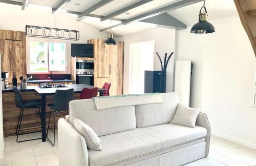 CAPUCINE Jolie maison proche Plage - Foto 8