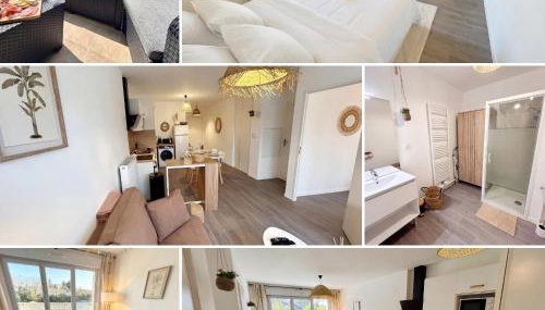 Lumen Chartrain - appartement proche centre-ville, balcon et parking - Foto 3