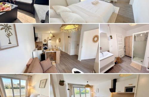 Lumen Chartrain - appartement proche centre-ville, balcon et parking - Foto 3