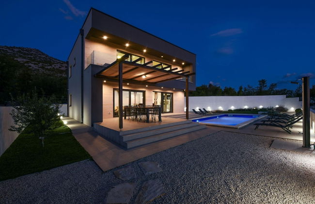 Villa Royal Promons Zadarvillas - Foto 29