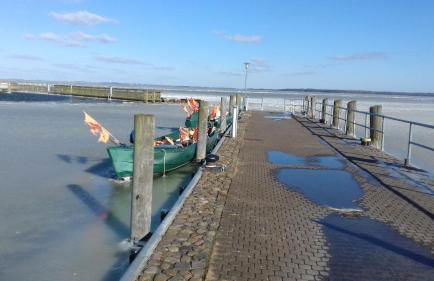 Ferienwohnung in Boddennähe - Foto 18