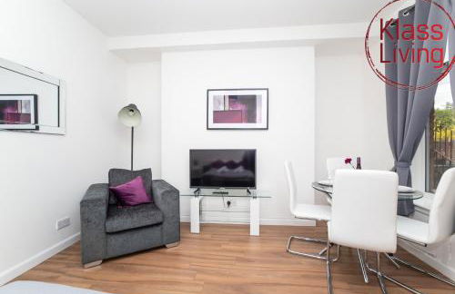 One Bedroom Apartment by Klass Living Serviced Accommodation Bellshill - Cosy Apartment with WIFI and Parking - Foto 29