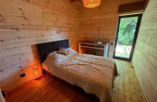 Domek nad jeziorem w górach - Foto 21