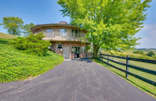 Amish Country Getaway with Pastoral Views! - Foto 22