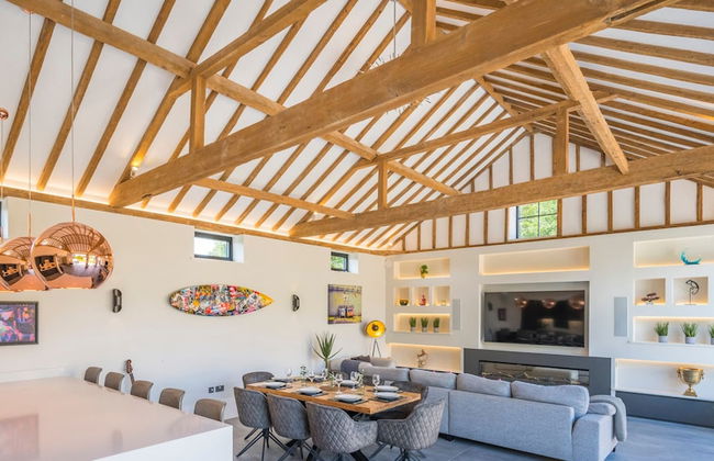 Honeybuzz Barn - Stunning 4-bed Rural Paradise - Foto 11