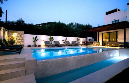 Avrilia Seaside Villa Heated Pool - Foto 52