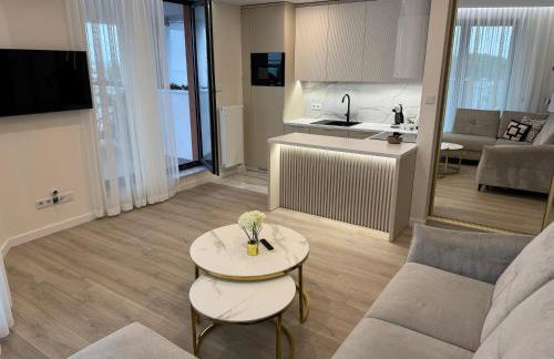 Apartament Deluxe Wiślane Tarasy 2 I Parking - Photo 5