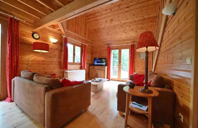 Chalet in Biron With Sauna and Nature Views - Photo 7