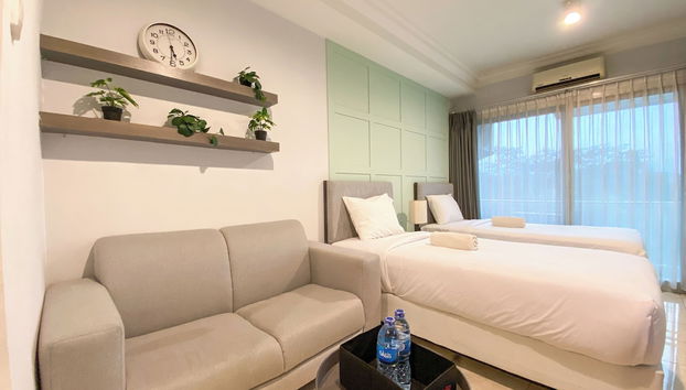 Modern Studio At Galeri Ciumbuleuit 1 Apartment - Foto 4, Habitación