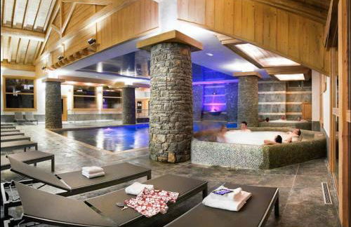 Grand 3P 4-6 Pers dans Chalet Grand Standing avec Services - Foto 1