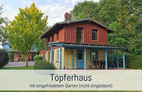 Ferienhaus Töpferhaus - strandnah, haustierfreundlich, Kaminofen, Garten, Platz für 3 Erwachsene, 2 Kinder - Foto 36